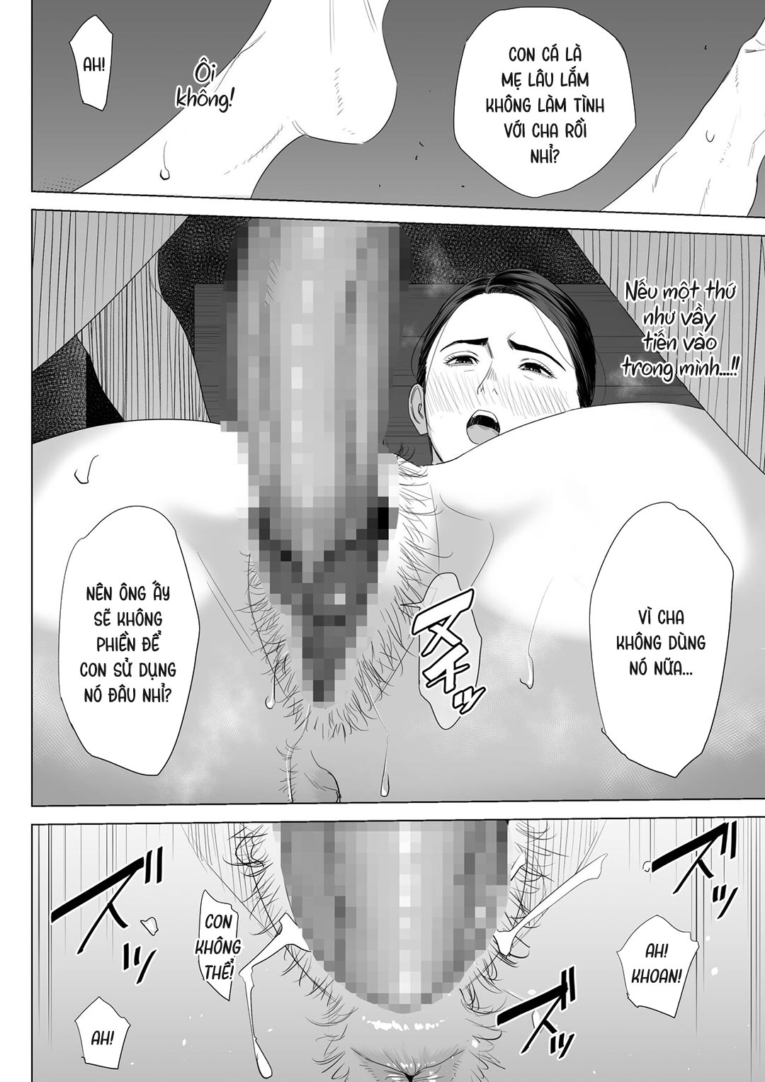 mượn nhờ mẹ vợ chapter 1 23