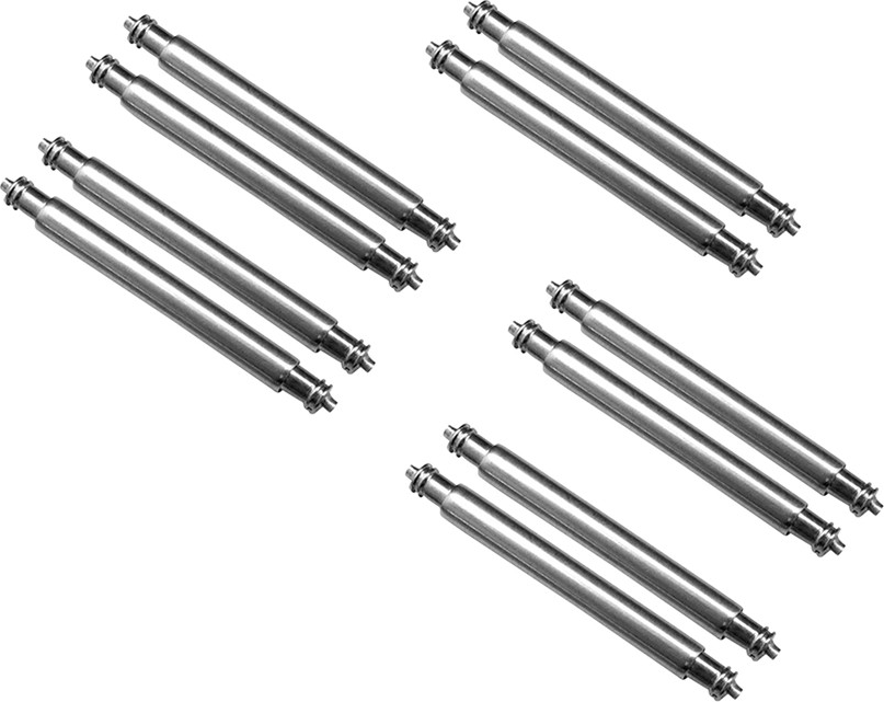 Bộ 10 chốt dây đồng hồ loại dầy 1.8mm Spring bar nhiều size