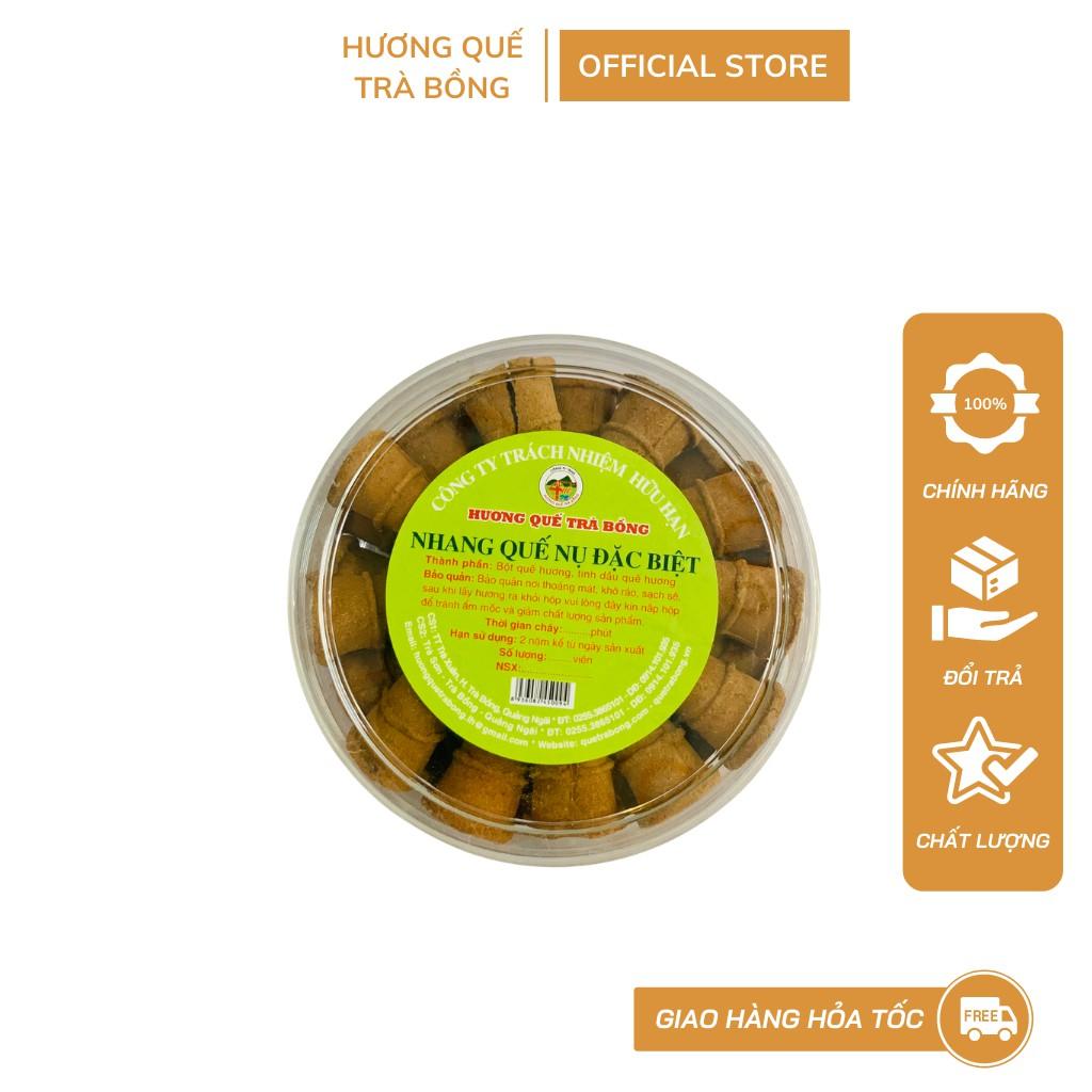 Nhang Nụ Quế Trà Bồng Loại Lớn Cao Cấp 24 Viên