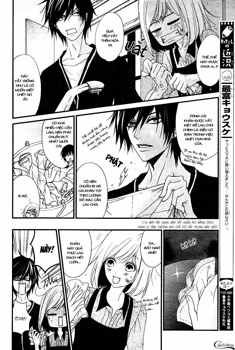 kyutarou horikita - người quét dọn chapter 4 26