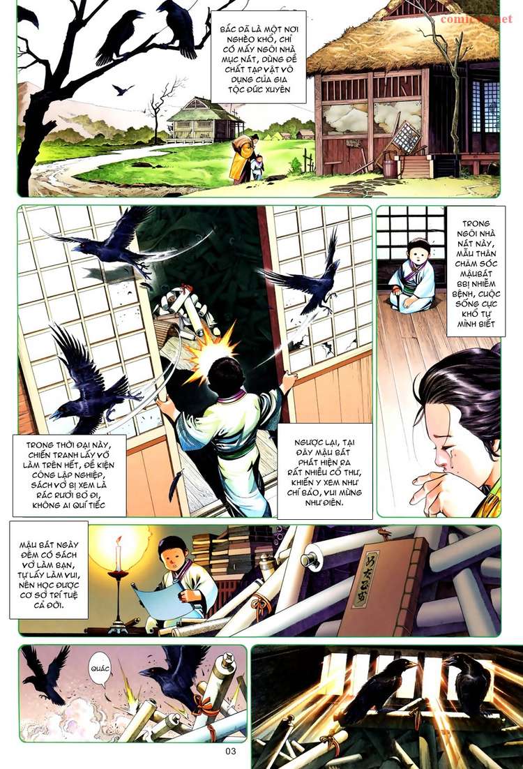 phong vân chapter 611 3