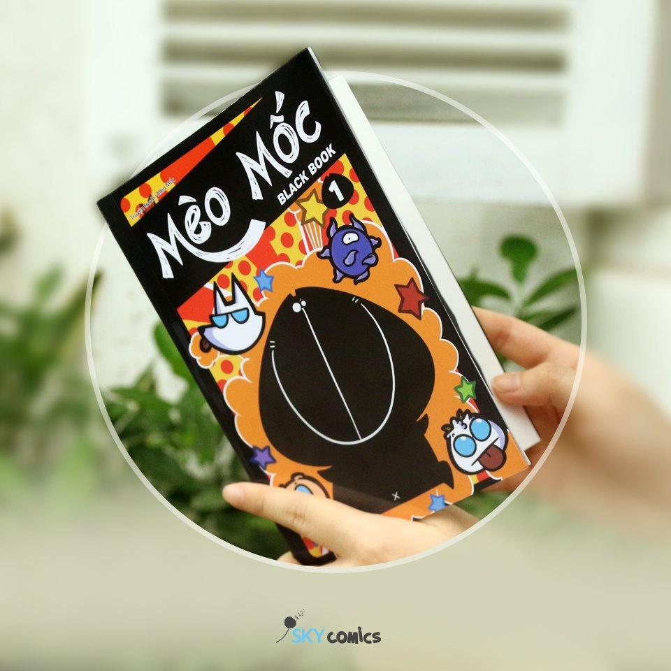 Sách -  Mèo Mốc Black Book Tập 1 Tái Bản - AZbook