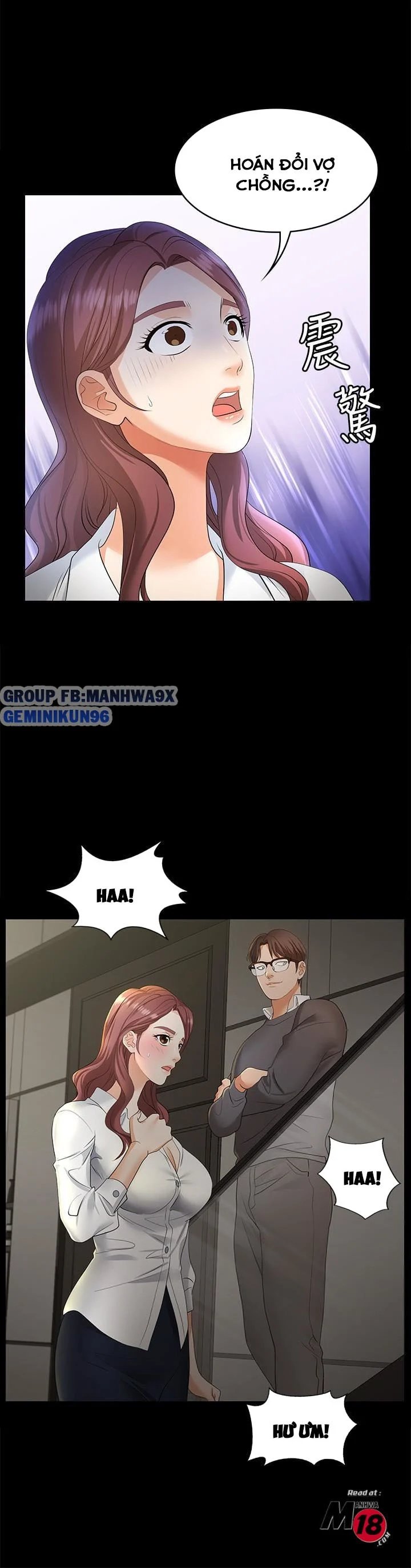 hoán đổi vợ chồng chapter 4 15