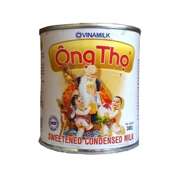 SỮA ĐẶC ÔNG THỌ TRẮNG 380G