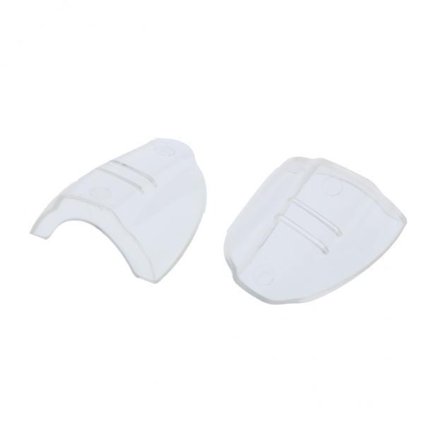 2-6pack 1Pair Eyewear Side Shields Safety Glasses Protection Clear Single Hole