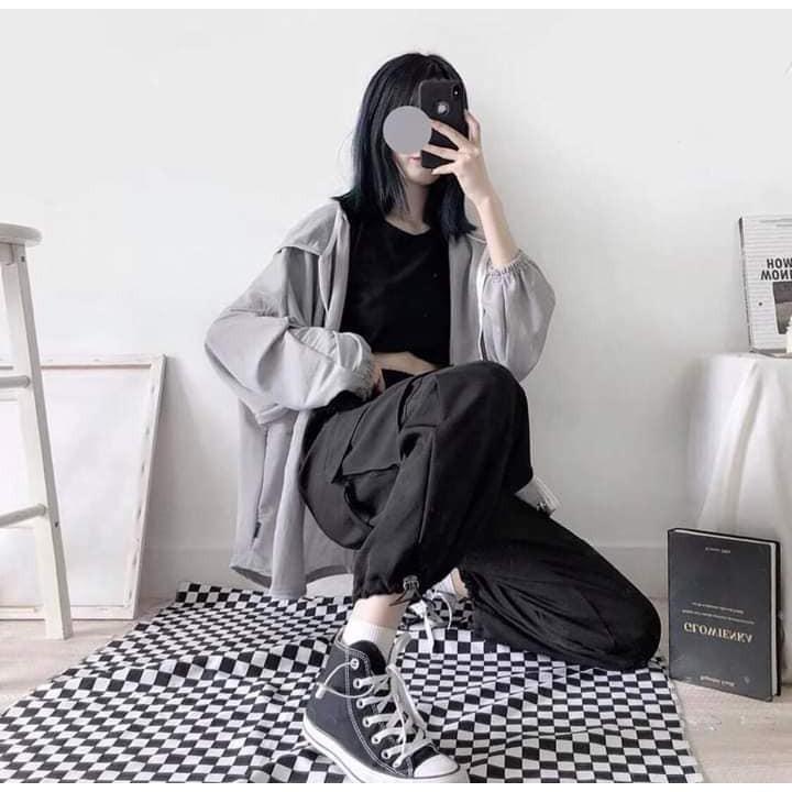 Quần thun túi hộp box pant chất unisex