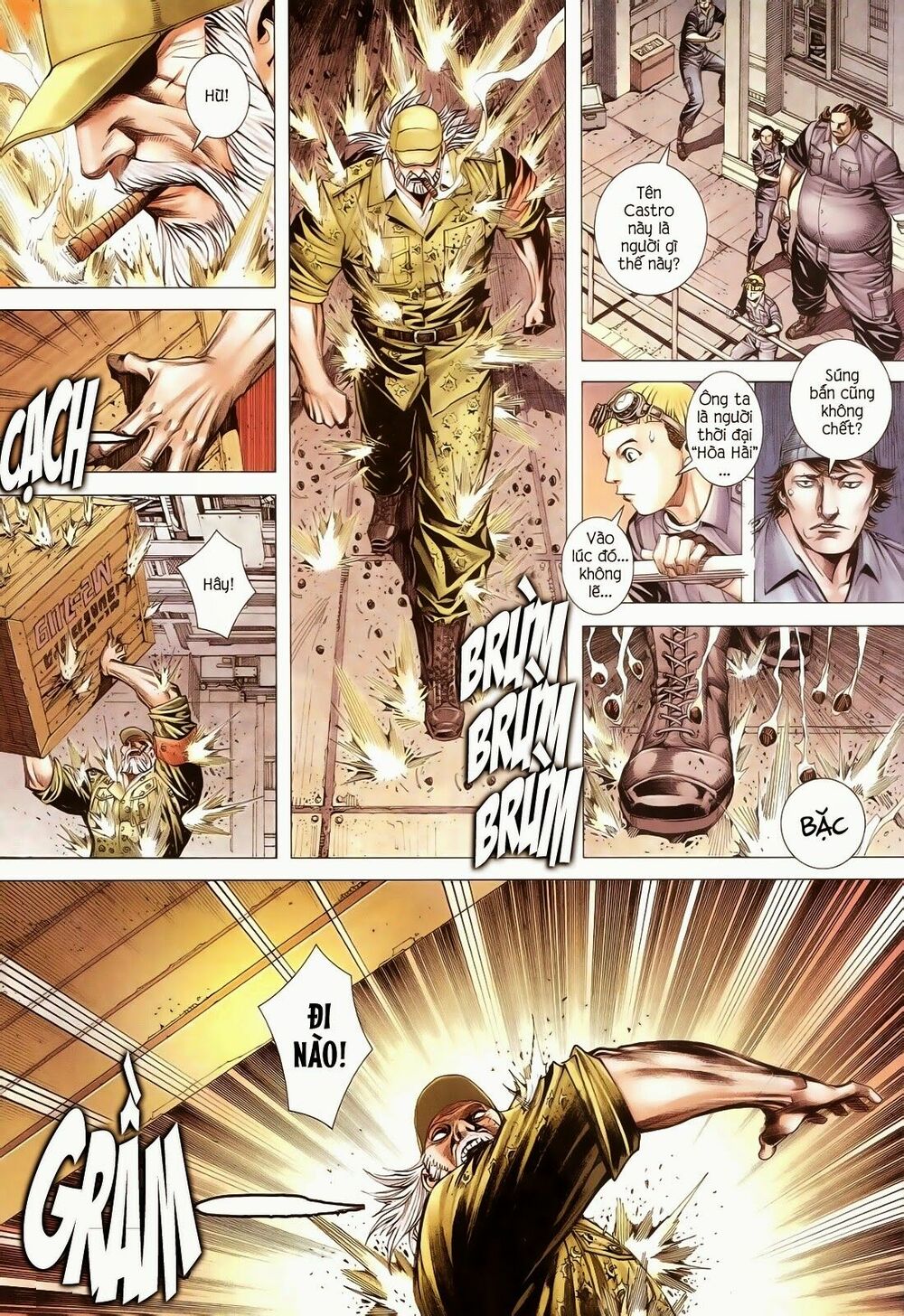 đại quân phiệt chapter 15 4