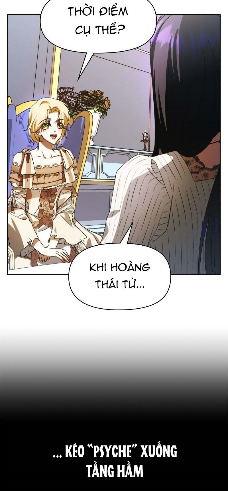 tôi muốn trở thành cô ấy dù chỉ là một ngày chapter 44 32