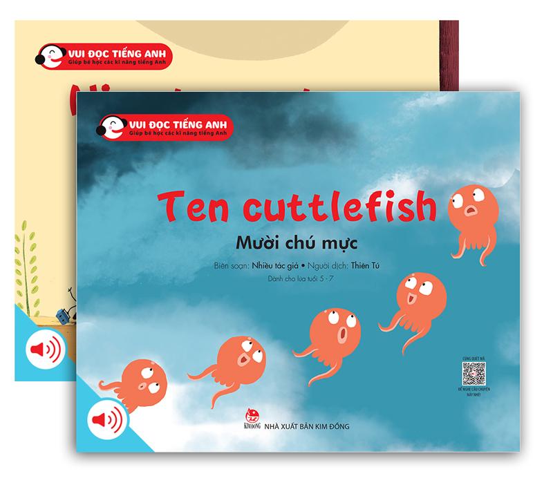 Kim Đồng - Bộ 1 - Vui đọc tiếng Anh - Giúp bé học các kĩ năng tiếng Anh