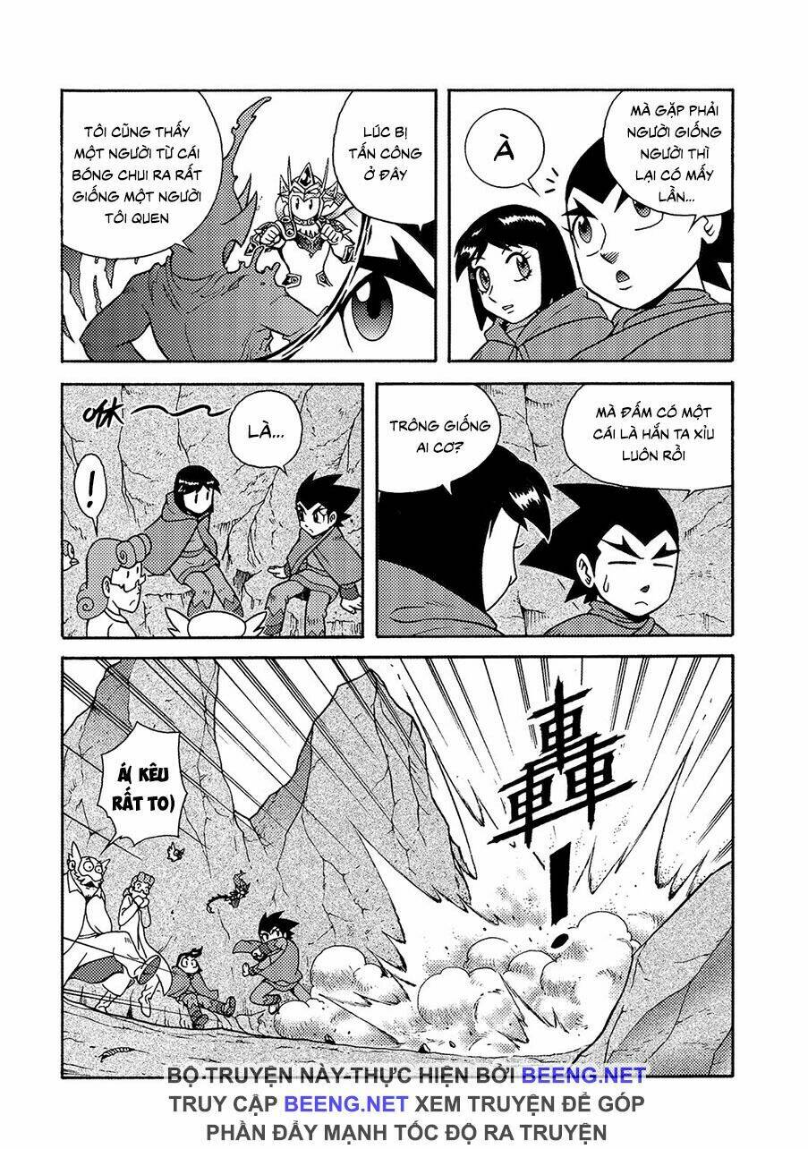 Hiệp Sĩ Giấy A chapter 4.2 2