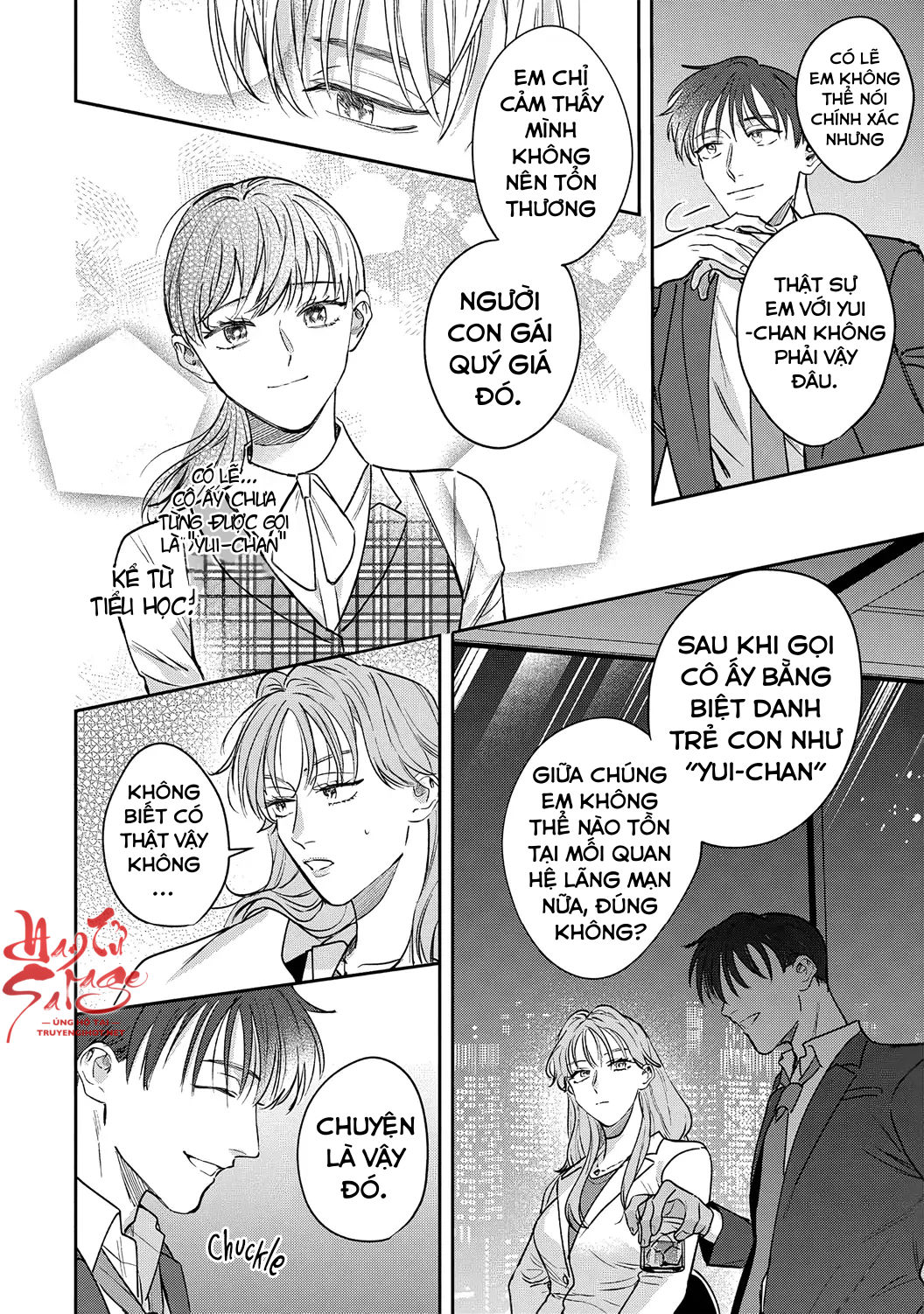 tôi không thể chỉ biết yêu thôi - cấp trên hay soi mói và cấp dưới nghiện mùi chapter 13.1 6