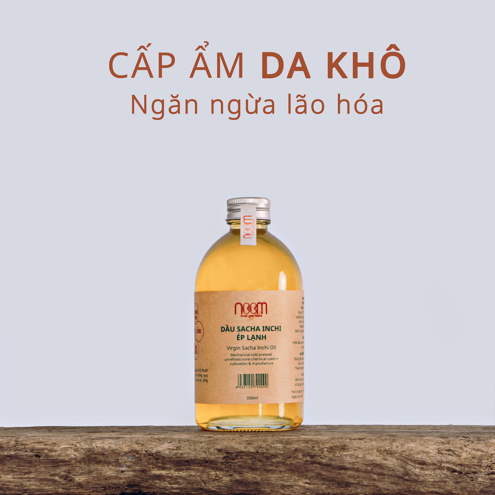 Dầu Sacha Inchi ép lạnh Noom 100ml