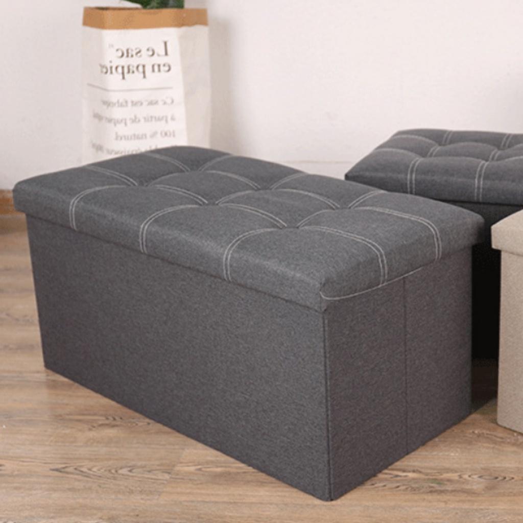 DODODIOS ghế ngồi sofa kiêm hộp đựng đồ đa năng, ghế đôn Hàng chính hãng