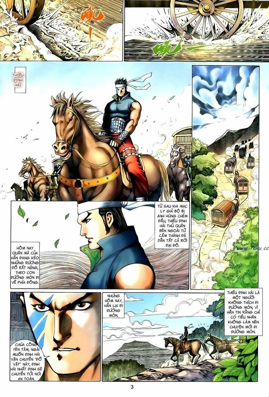 anh hùng vô lệ chapter 141 3