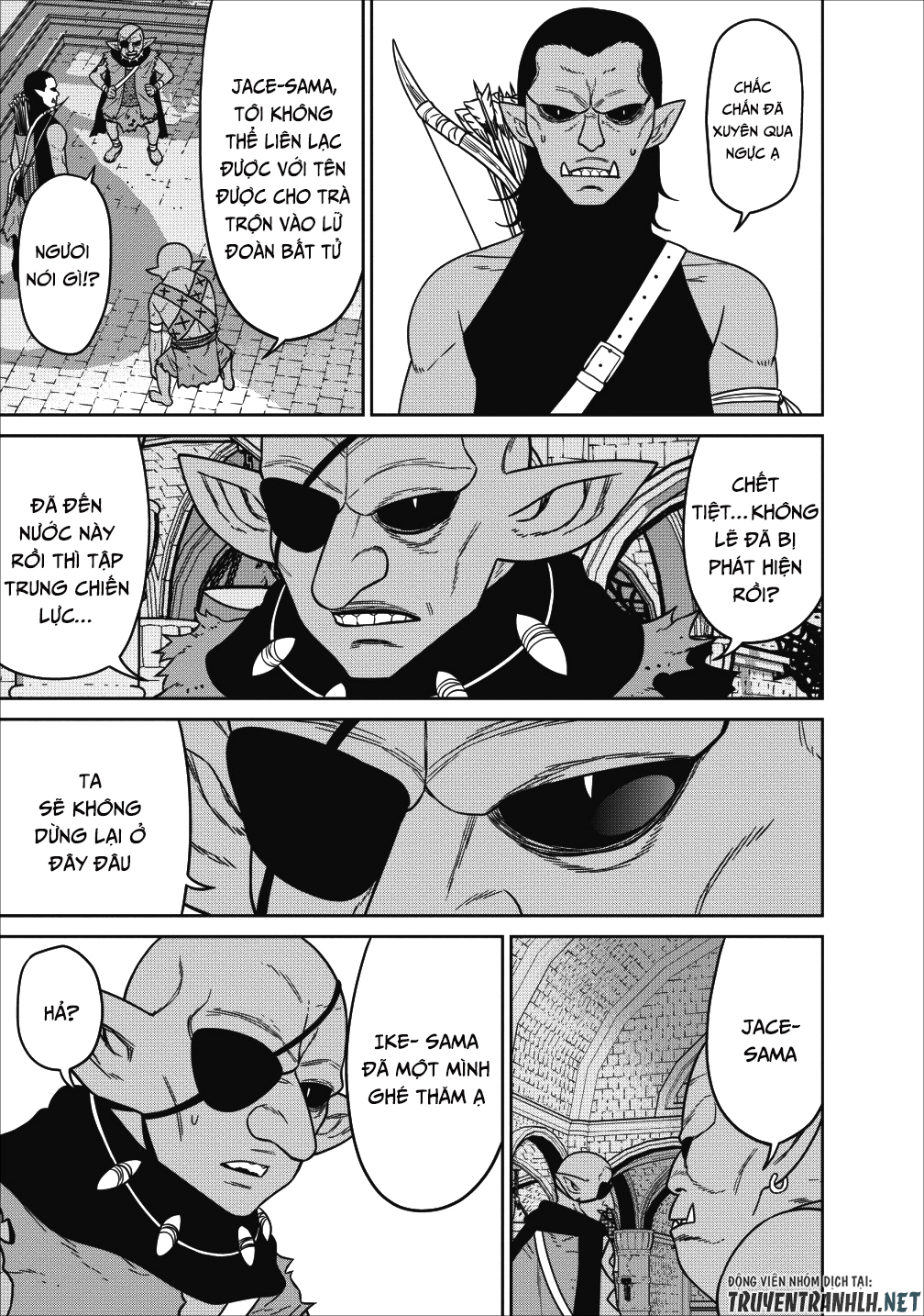 pháp sư mạnh nhất quân đội ma vương hoá ra là con người chapter 5 23