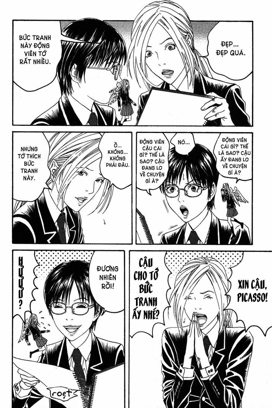 ảo ảnh picasso chapter 7 13