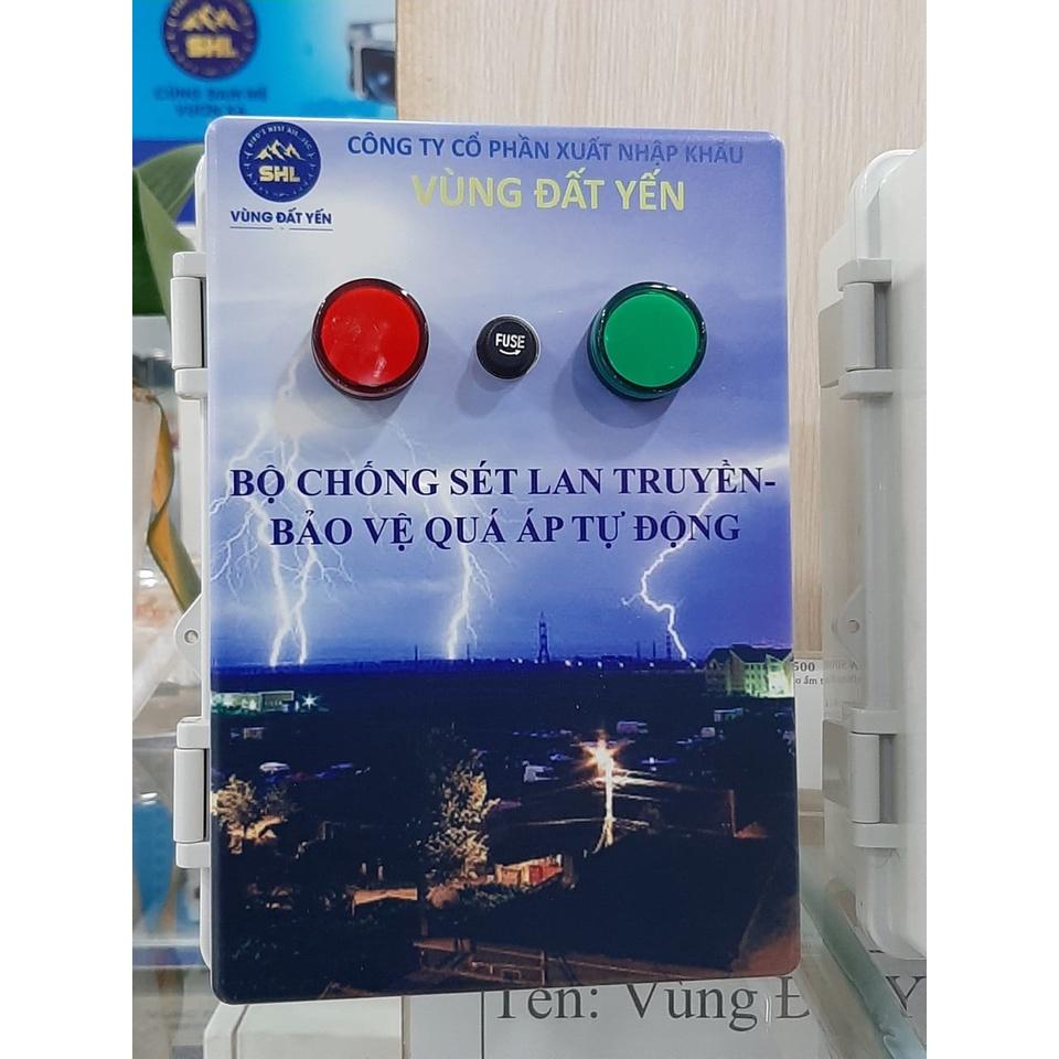 Tủ chống sét lan truyền cho nhà yến