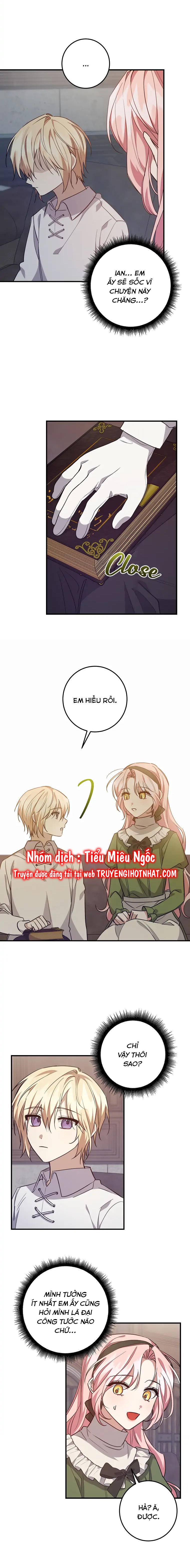 nữ phản diện tốt bụng chapter 31 14