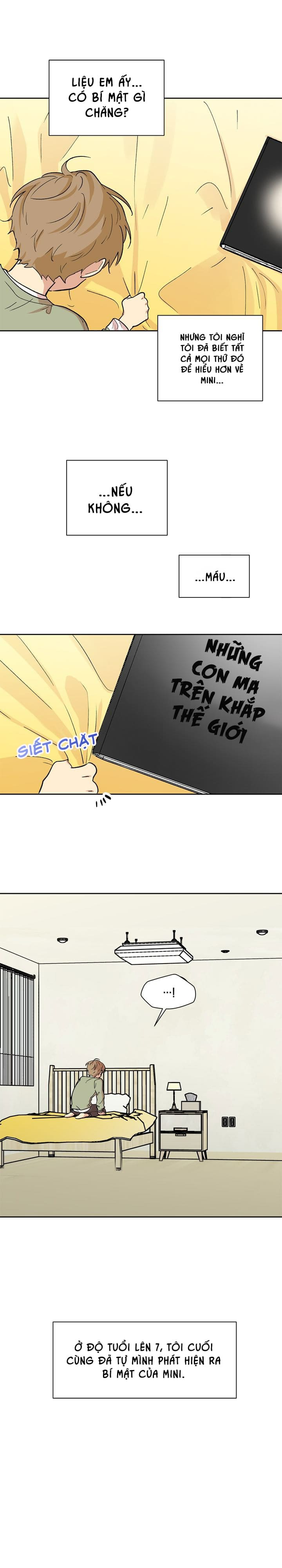 lỡ hàng xóm nhà bên là ma cà rồng thì sao?! chapter 2 11