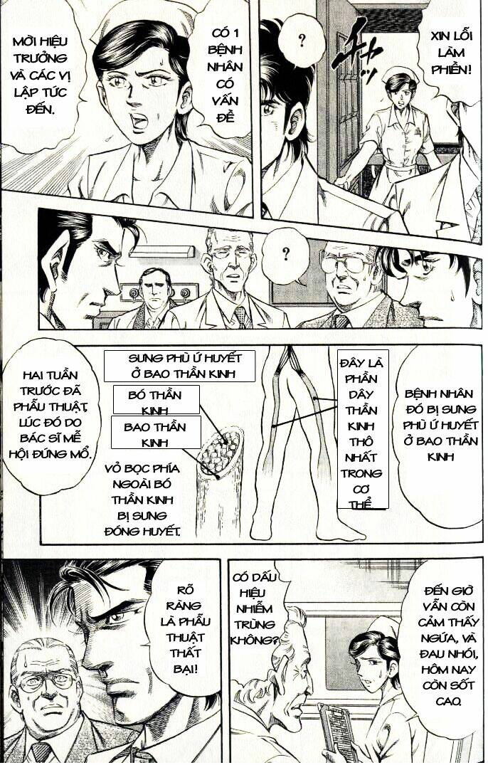 doctor kazu k1+ k2 - vô địch quái y chapter 8 9