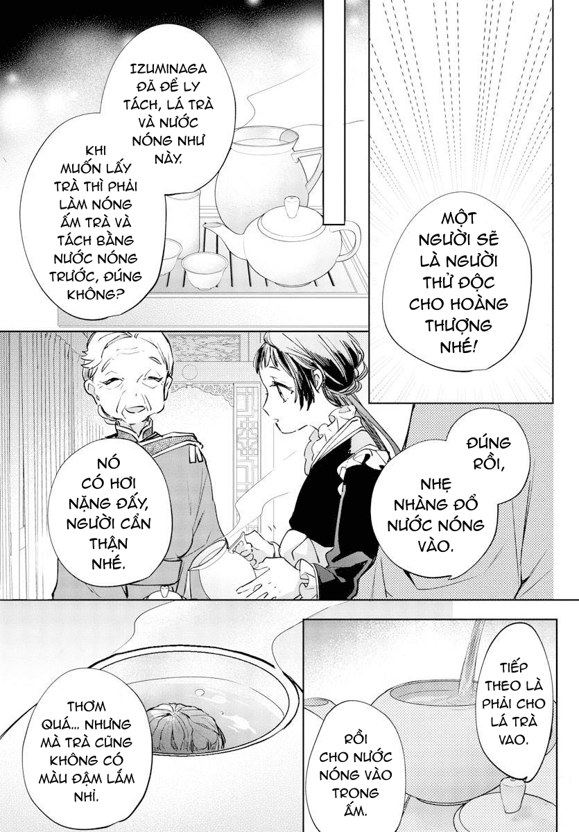 vào ngày sinh nhật thứ 13 tôi trở thành hoàng hậu chapter 9.2 12