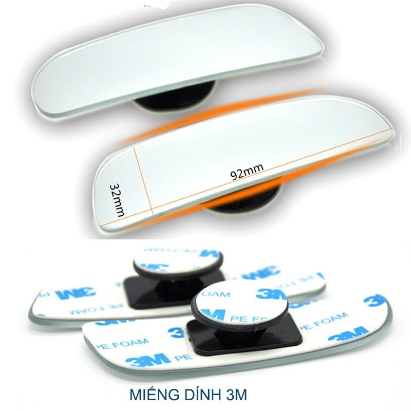 Bộ 2 gương chiếu hậu xóa điểm mù xe hơi
