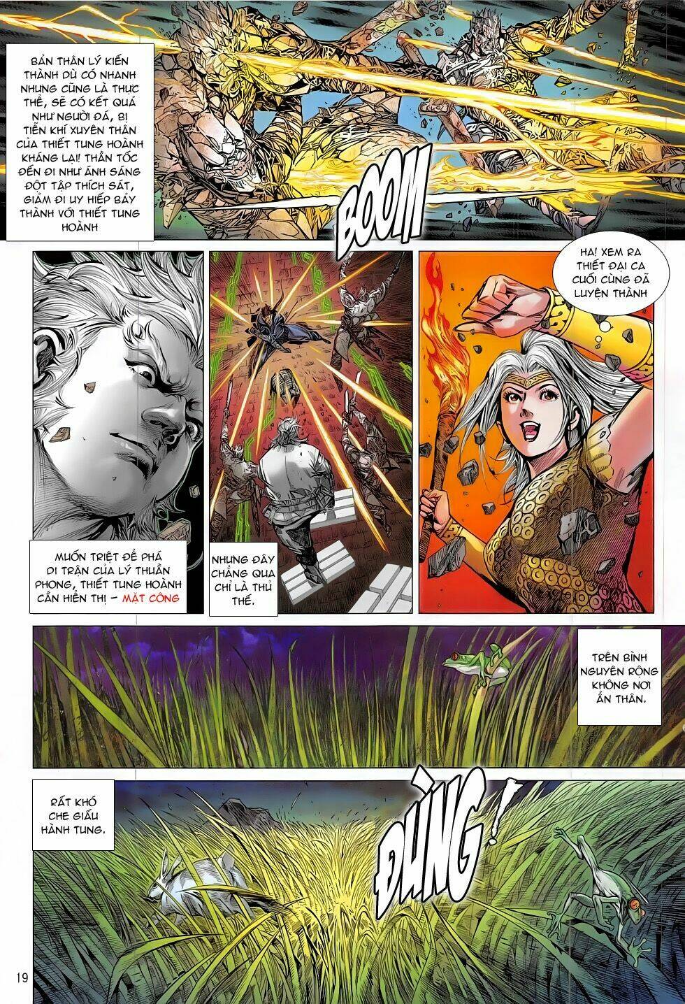 thiết tướng tung hoành (cựu tác) chapter 182 19