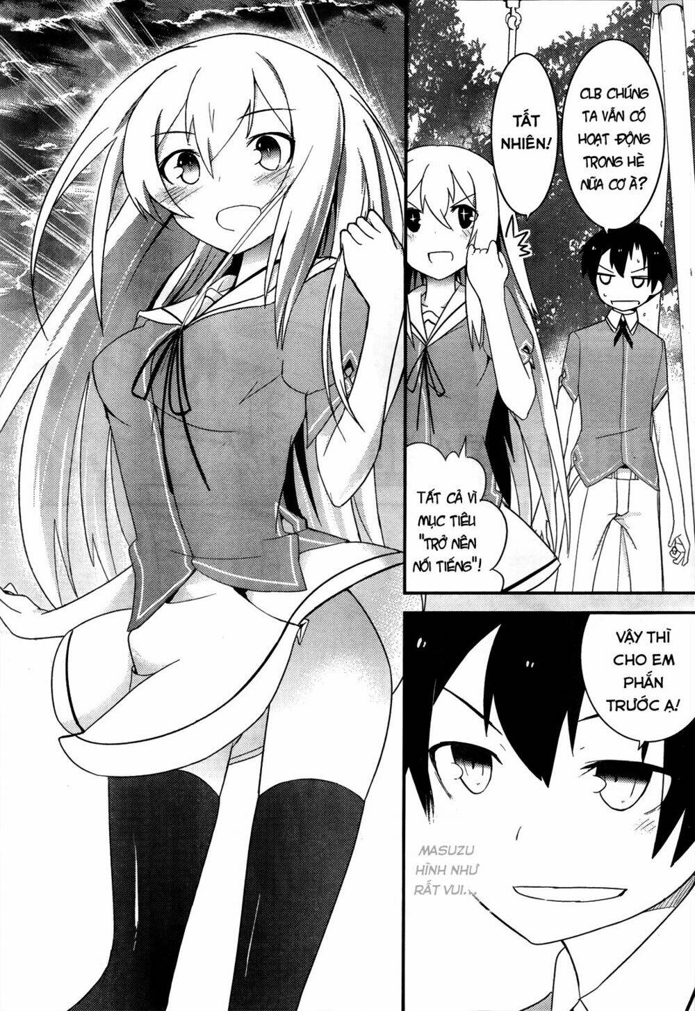 ore no kanojo to osananajimi ga shuraba sugiru chapter 15 14