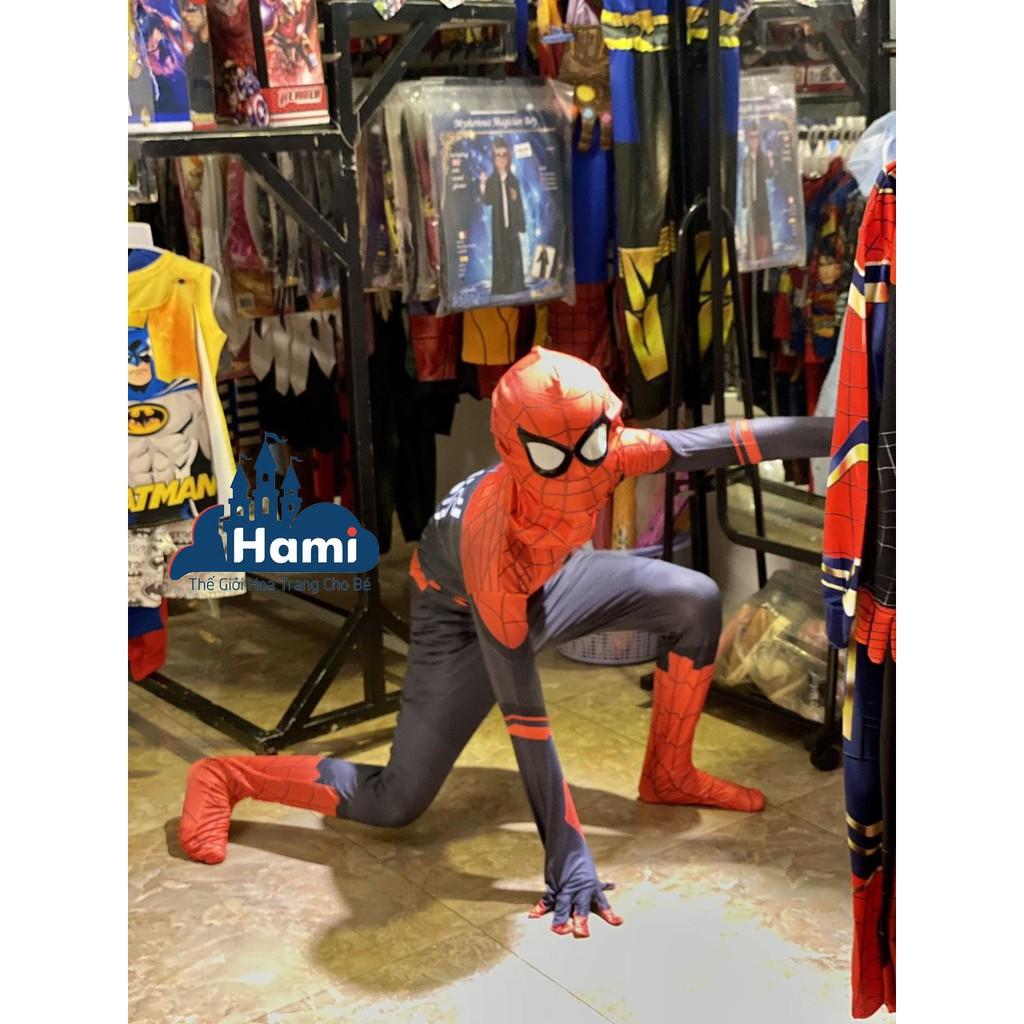 NGƯỜI LỚN - TRẺ EM Hóa Trang Người Nhện Xa Nhà Spiderman Farhome