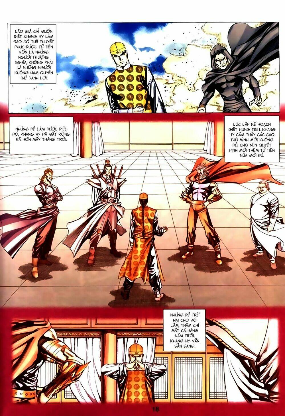 túy quyền tiền truyện chapter 36 18