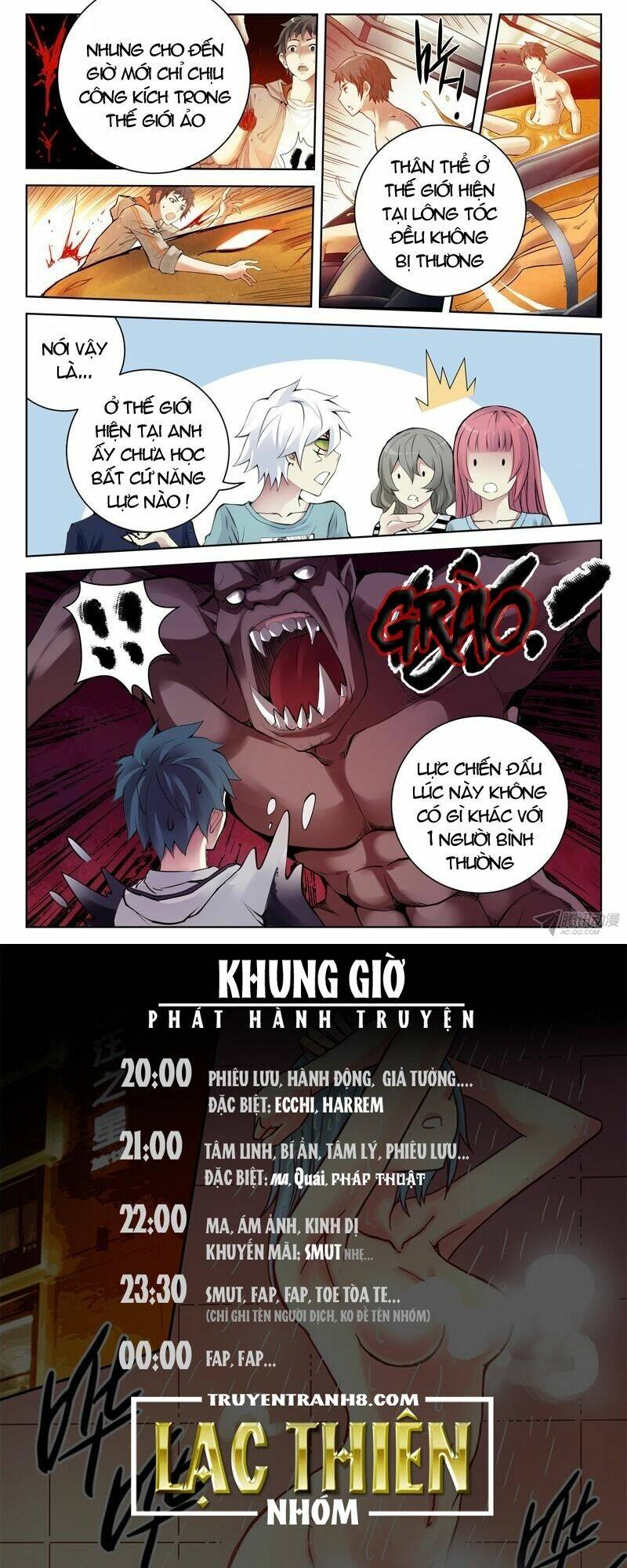 bầu trời máu chapter 108 11
