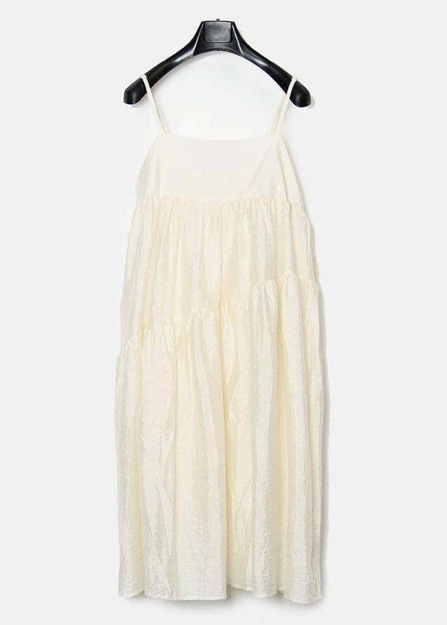 Váy babydoll 2 dây bản to họa tiết hoa  Sukastore
