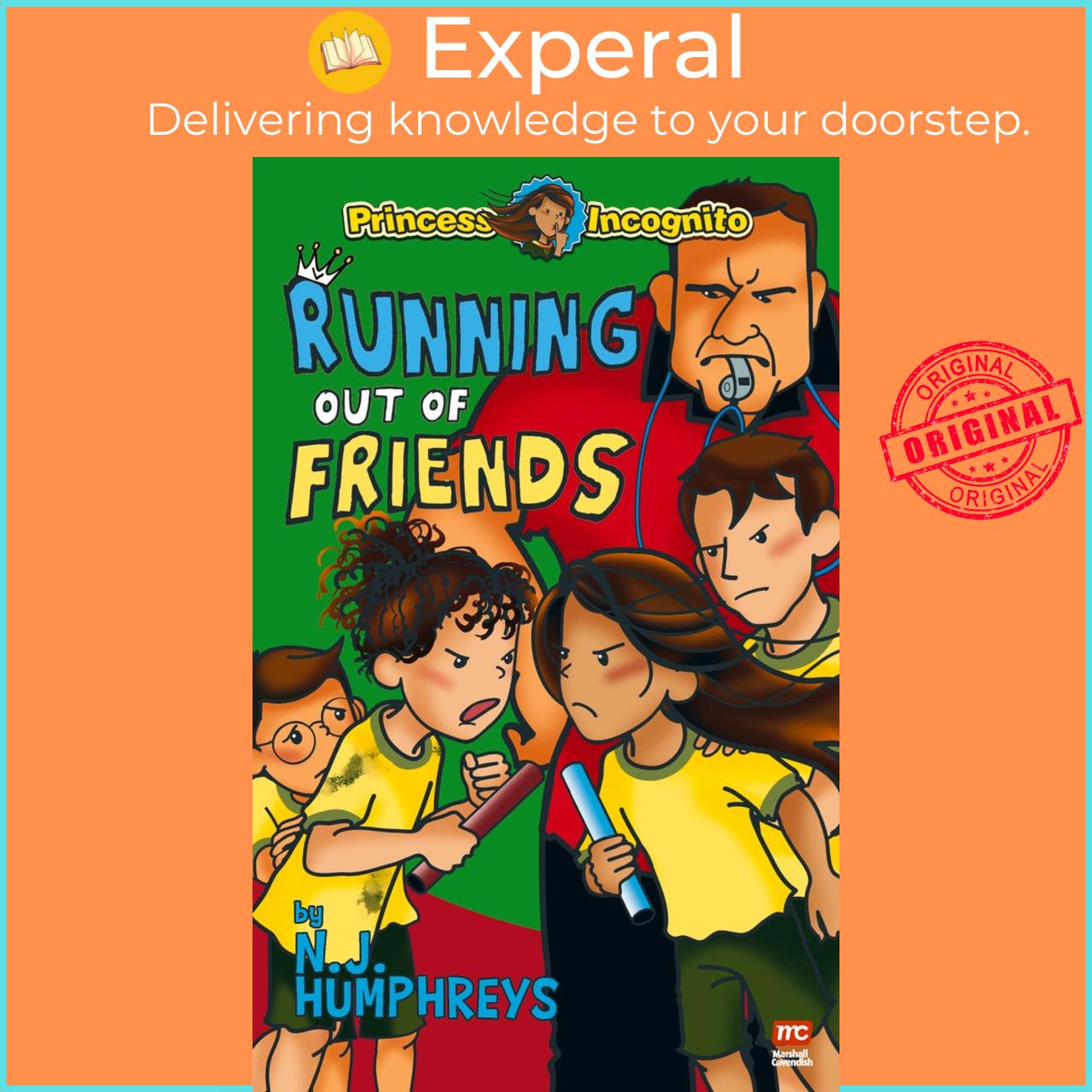 Sách - Running Out of Friends by N J Humphreys