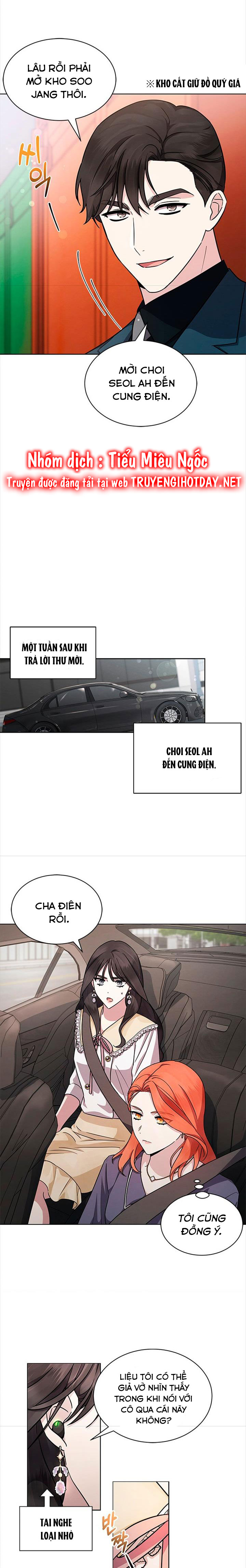 lâu đài - cô dâu của ma chapter 18 5