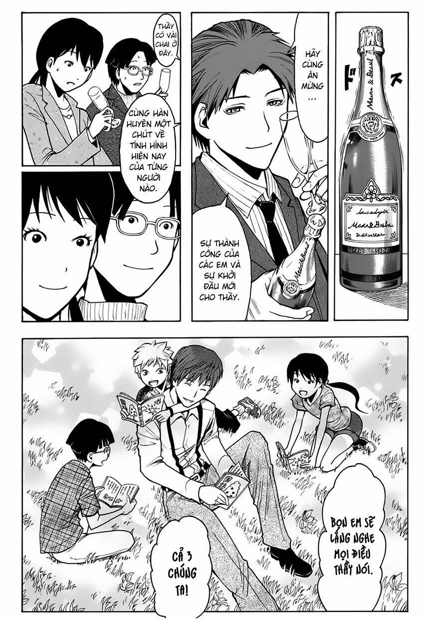 hãy ám sát ta để cứu lấy trái đất chapter 179 7