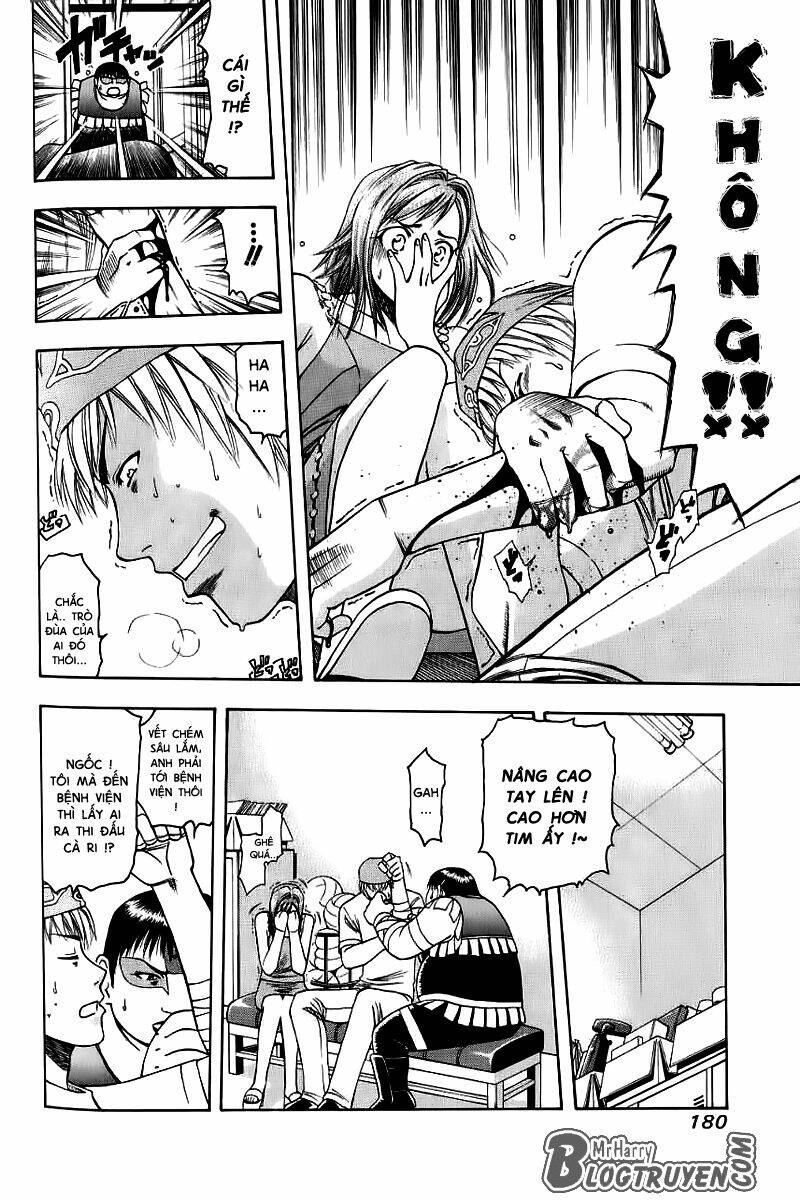 addicted to curry - bàn tay thần sầu chapter 9 9