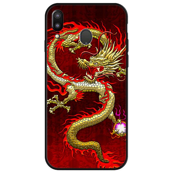 Ốp lưng cho Samsung Galaxy A30 nền rồng 1 - Hàng chính hãng