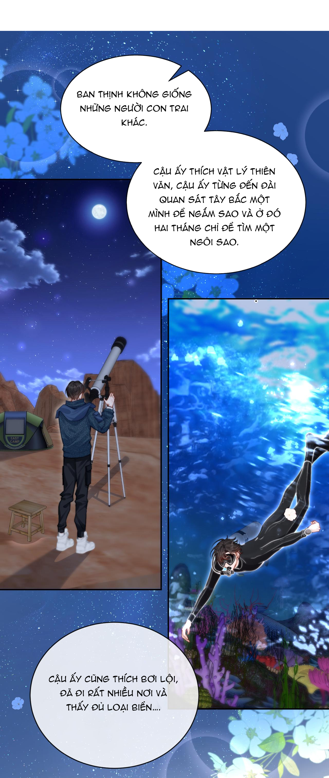 EM NGHE THẤY ĐƯỢC chapter 7.1 - Trang 12