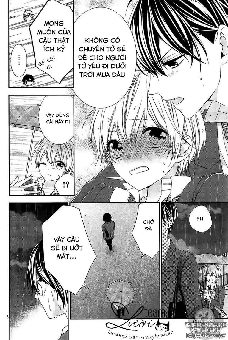 kimi wa ore ga suki datte ittara donna kao suru darou chapter 7 10