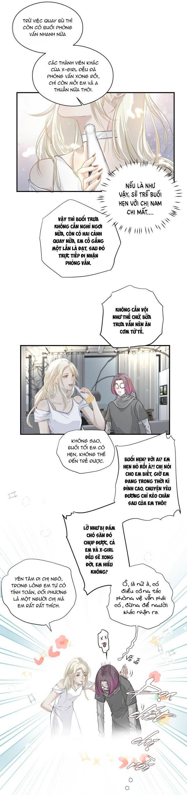 không thể buông được em chapter 27 4