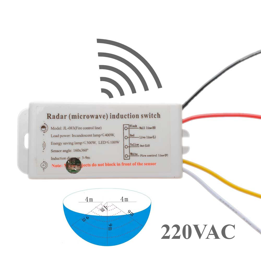 Công tắc radar SUNTECH JL-083