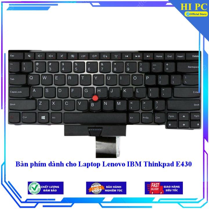 Bàn phím dành cho Laptop Lenovo IBM Thinkpad E430 - Phím Zin - Hàng Nhập Khẩu