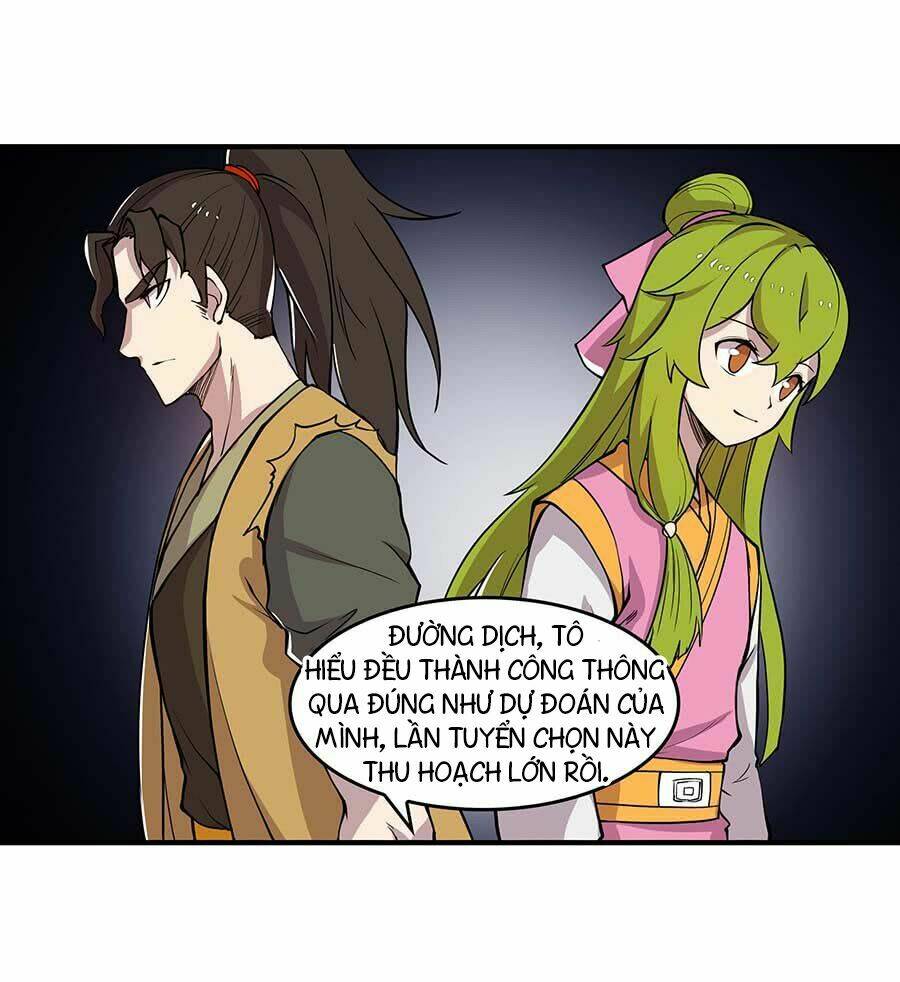 cuộc sống thoái ẩn của võ lâm chi vương chapter 11 14