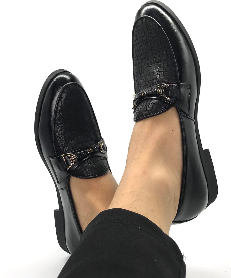 Giày Tây Nam Loafer Lucacy Cao Cấp Lc235ĐS