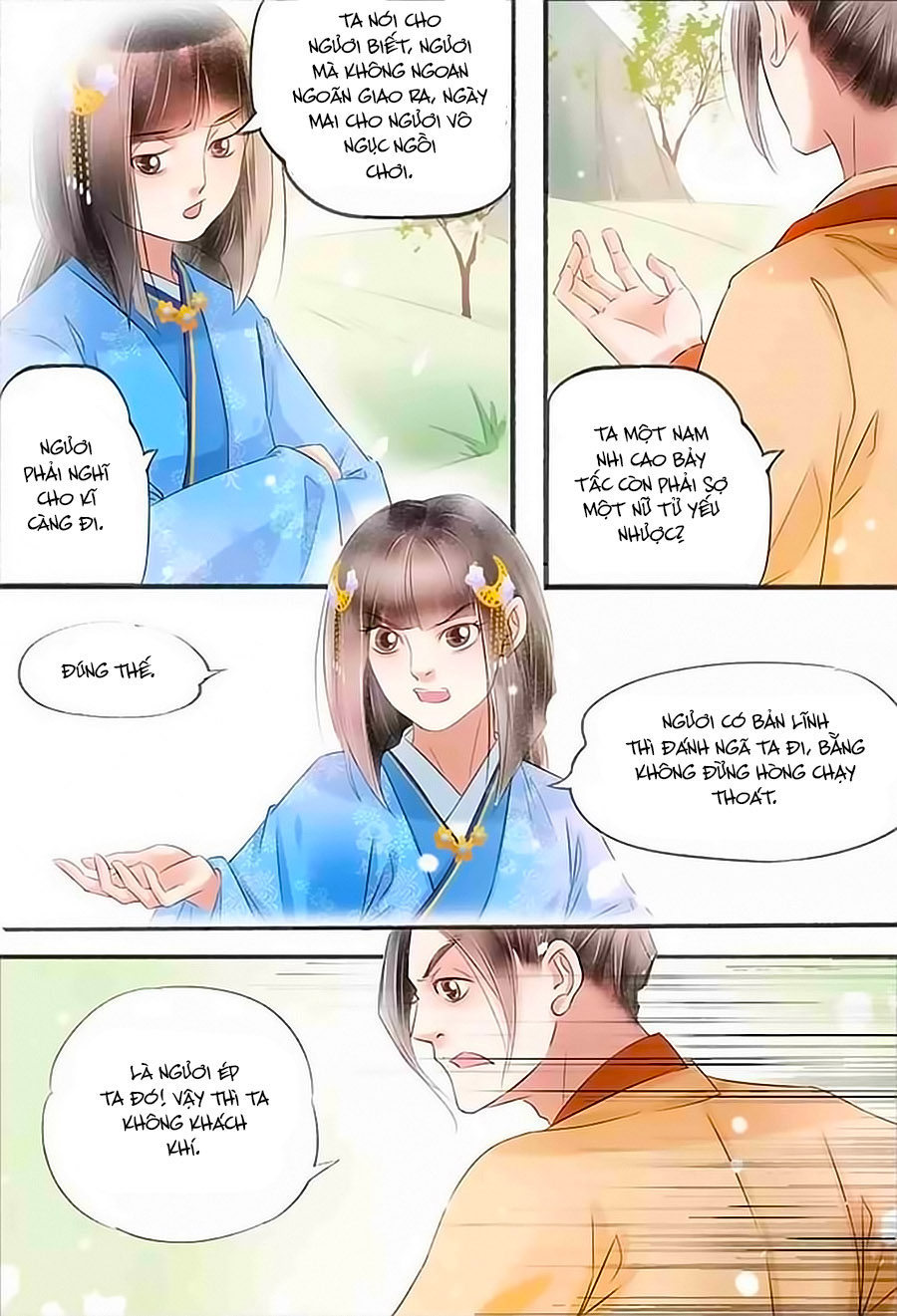 nhà ta có tiểu thiếp chapter 111 7