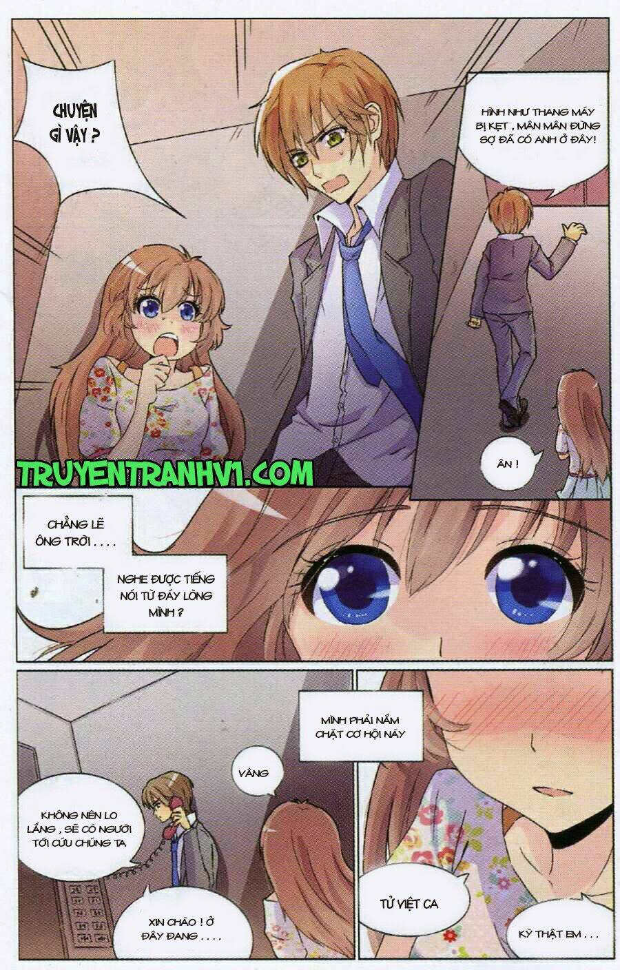 ca tẫn đào hoa chapter 1 7