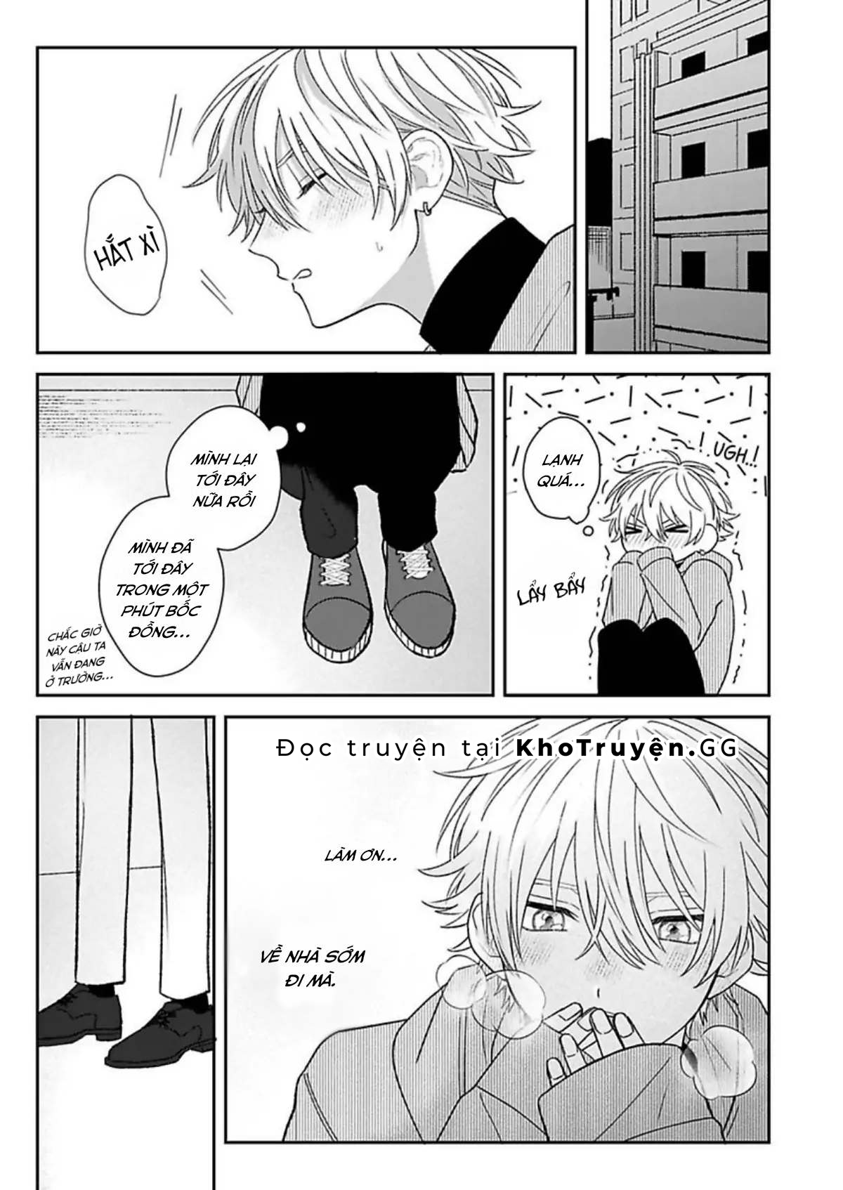 cậu nhóc mít ướt rất nghe lời tên đại ác ma chapter 5 18