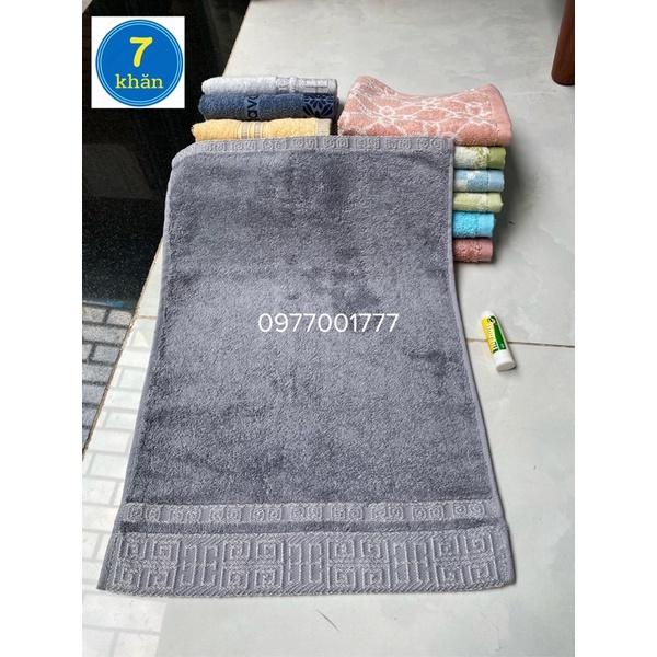 Khăn lau bếp, lau chén, khăn tay, khăn mặt 100% cotton xuất Hàn Songwol - Nhiều mẫu