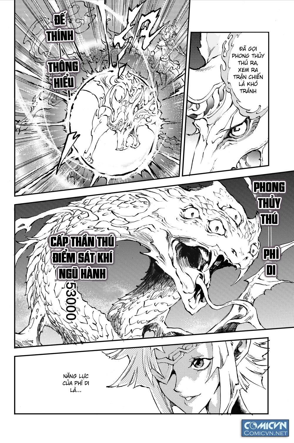 huyền hạo chiến ký chapter 123 4