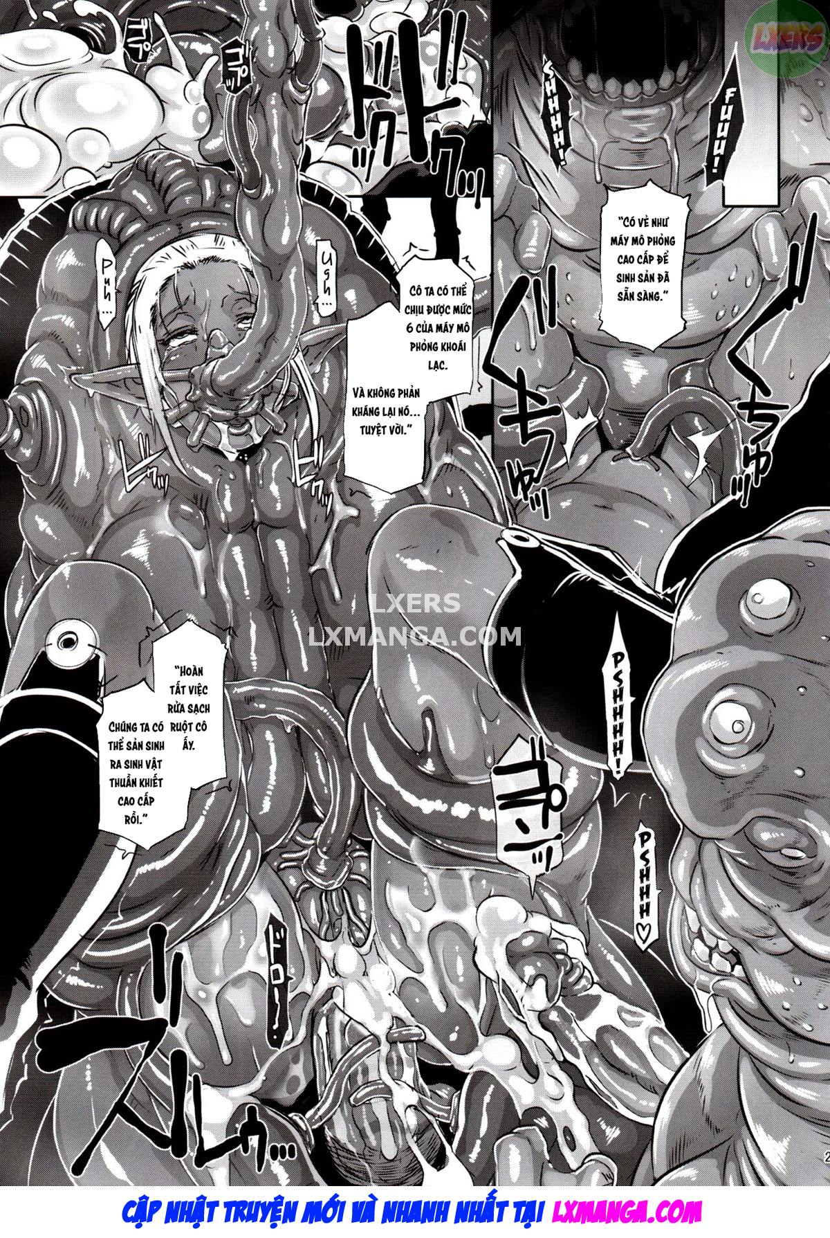 alien và elf hắc ám chapter 1 19